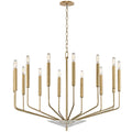 Gideon Outdoor (Damp) Chandelier by Hudson Valley