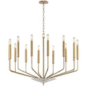 Gideon Outdoor (Damp) Chandelier by Hudson Valley