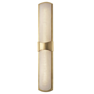 Buy aged-brass Valencia Outdoor (Damp) Sconce by Hudson Valley