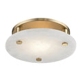Croton Outdoor (Damp) Flush Mount Ceiling Light by Hudson Valley