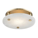 Croton Outdoor (Damp) Flush Mount Ceiling Light by Hudson Valley