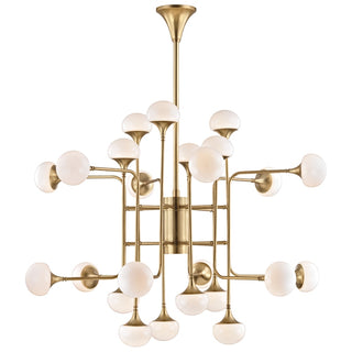 Fleming Outdoor (Damp) Chandelier by Hudson Valley
