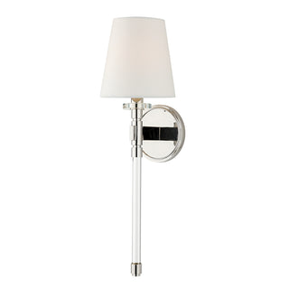 Buy polished-nickel Blixen Outdoor (Damp) Sconce by Hudson Valley