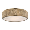Crispin Outdoor (Damp) Flush Mount Ceiling Light by Hudson Valley