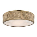 Crispin Outdoor (Damp) Flush Mount Ceiling Light by Hudson Valley