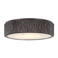 Crispin Outdoor (Damp) Flush Mount Ceiling Light by Hudson Valley