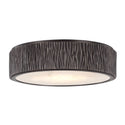 Crispin Outdoor (Damp) Flush Mount Ceiling Light by Hudson Valley