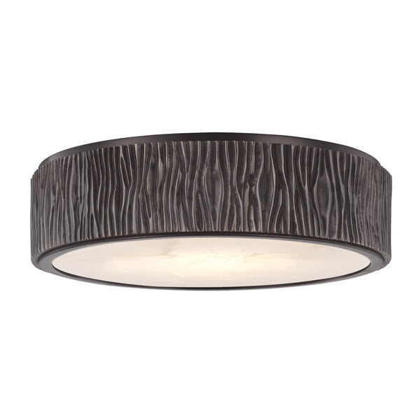 Crispin Outdoor (Damp) Flush Mount Ceiling Light by Hudson Valley