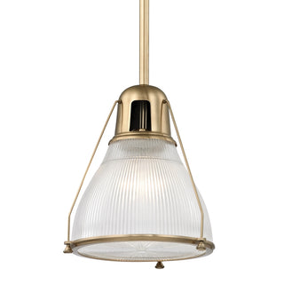 Buy aged-brass Haverhill Outdoor (Damp) Pendant by Hudson Valley