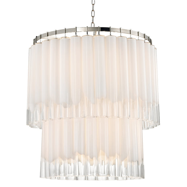 Tyrell Outdoor (Damp) Chandelier by Hudson Valley