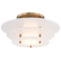 Gatsby Outdoor (Damp) Flush Mount Ceiling Light by Hudson Valley