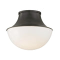 Lettie Outdoor (Damp) Flush Mount Ceiling Light by Hudson Valley