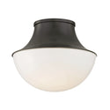 Lettie Outdoor (Damp) Flush Mount Ceiling Light by Hudson Valley