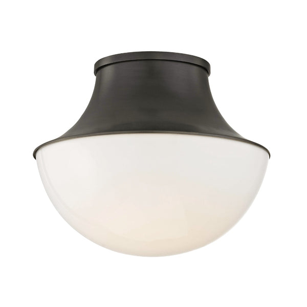 Lettie Outdoor (Damp) Flush Mount Ceiling Light by Hudson Valley
