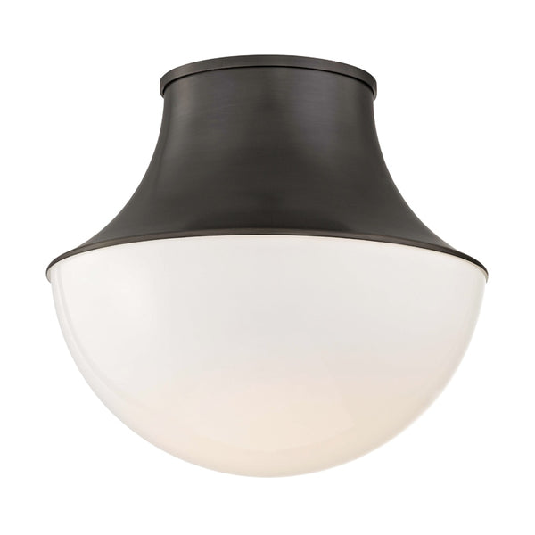 Lettie Outdoor (Damp) Flush Mount Ceiling Light by Hudson Valley