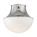 Lettie Outdoor (Damp) Flush Mount Ceiling Light by Hudson Valley