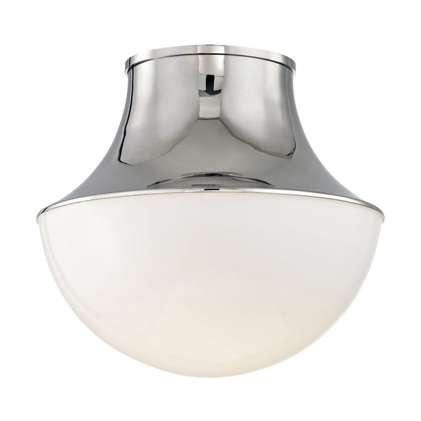 Lettie Outdoor (Damp) Flush Mount Ceiling Light by Hudson Valley