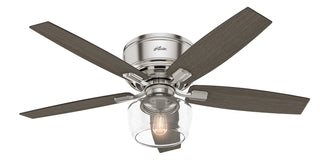 Bennett Hugger Ceiling Fan with Light by Hunter