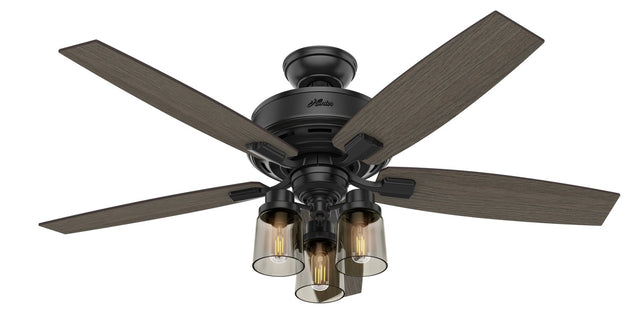Bennett Ceiling Fan with Light by Hunter