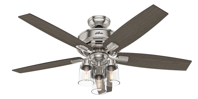 Bennett Ceiling Fan with Light by Hunter