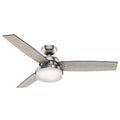 Sentinel Ceiling Fan with Light by Hunter