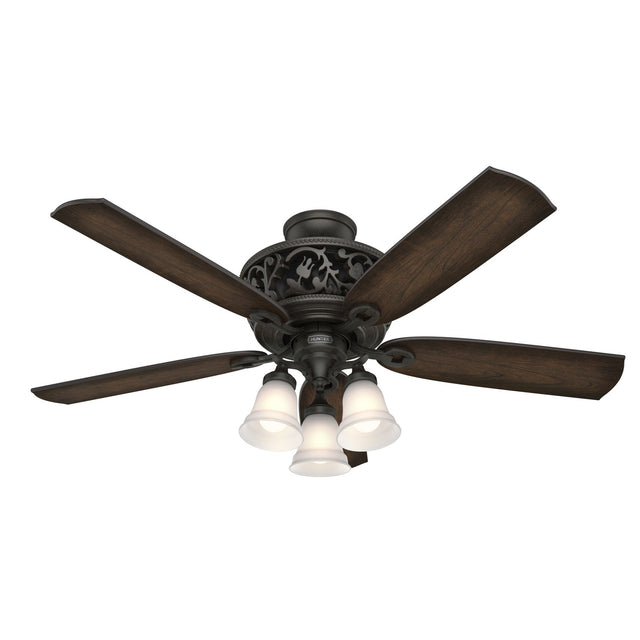 Promenade Ceiling Fan with Light by Hunter