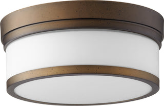 Buy oiled-bronze Celeste Outdoor (Damp) Ceiling Mount Light by Quorum