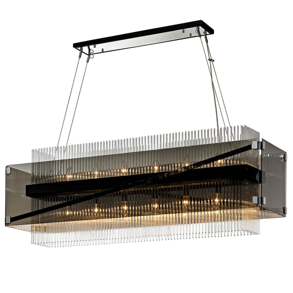 Apollo Chandelier by Troy Lighting