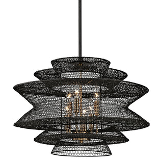 Kokoro Chandelier by Troy Lighting