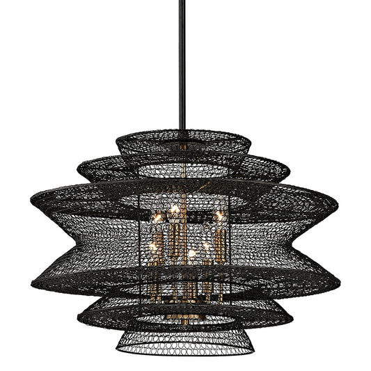 Troy Lighting-F6016-SBK|MAIN