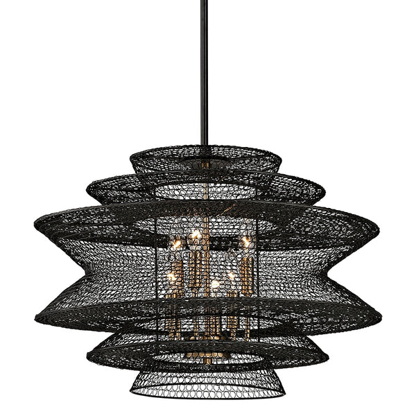 Kokoro Chandelier by Troy Lighting