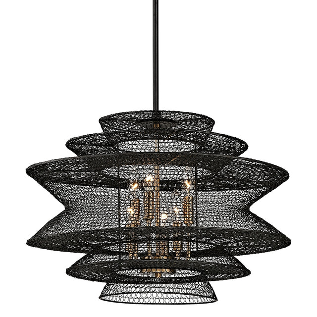 Kokoro Chandelier by Troy Lighting