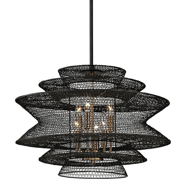 Troy Lighting-F6016-SBK|MAIN