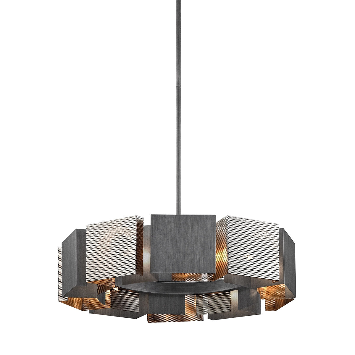 Troy Lighting-F6045-GRA/BN|MAIN