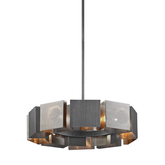 Troy Lighting-F6045-GRA/BN|MAIN