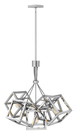 Buy polished-nickel Ensemble Chandelier by Fredrick Ramond