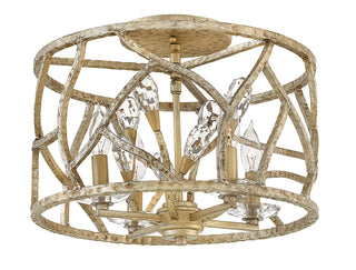 Buy champagne-gold Eve Flush Mount Ceiling Light by Fredrick Ramond