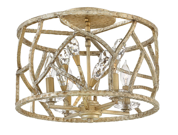 Eve Flush Mount Ceiling Light by Fredrick Ramond