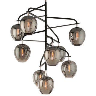 Buy carbide-black-polished-nickel Odyssey Chandelier by Troy Lighting