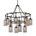 Gotham Chandelier by Troy Lighting