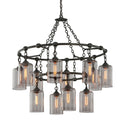 Gotham Chandelier by Troy Lighting
