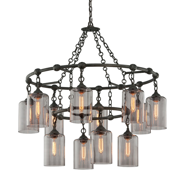 Gotham Chandelier by Troy Lighting