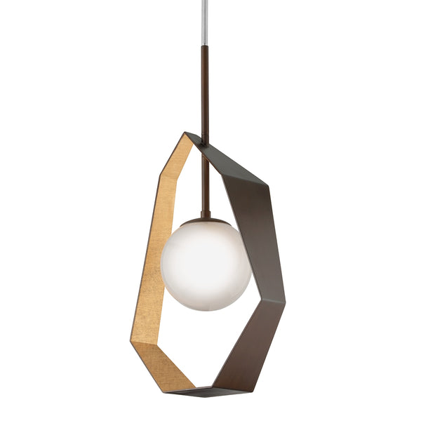 Origami Pendant by Troy Lighting