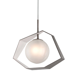 Origami Chandelier by Troy Lighting