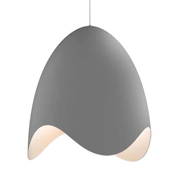 Waveforms Outdoor (Damp) Pendant by Sonneman