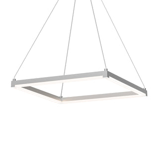 Stix Square Outdoor (Damp) Pendant by Sonneman