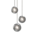 Champagne Bubbles Outdoor (Damp) Pendant by Sonneman