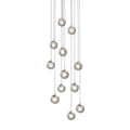 Champagne Bubbles Outdoor (Damp) Pendant by Sonneman