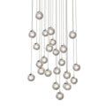Champagne Bubbles Outdoor (Damp) Pendant by Sonneman