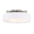 Manhattan Semi-Flush Mount Ceiling Light by W.A.C. Lighting